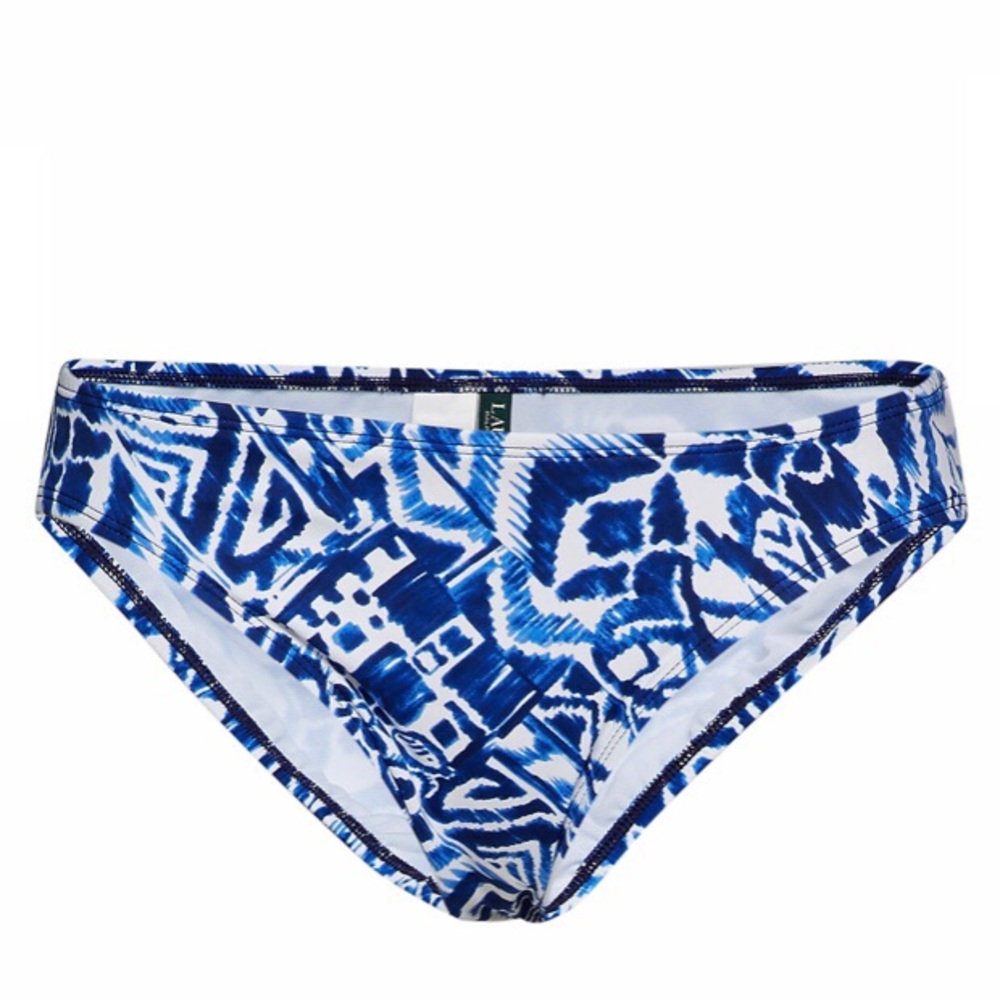 Lauren Ralph Lauren Bias Tribal Print Swim Bottom